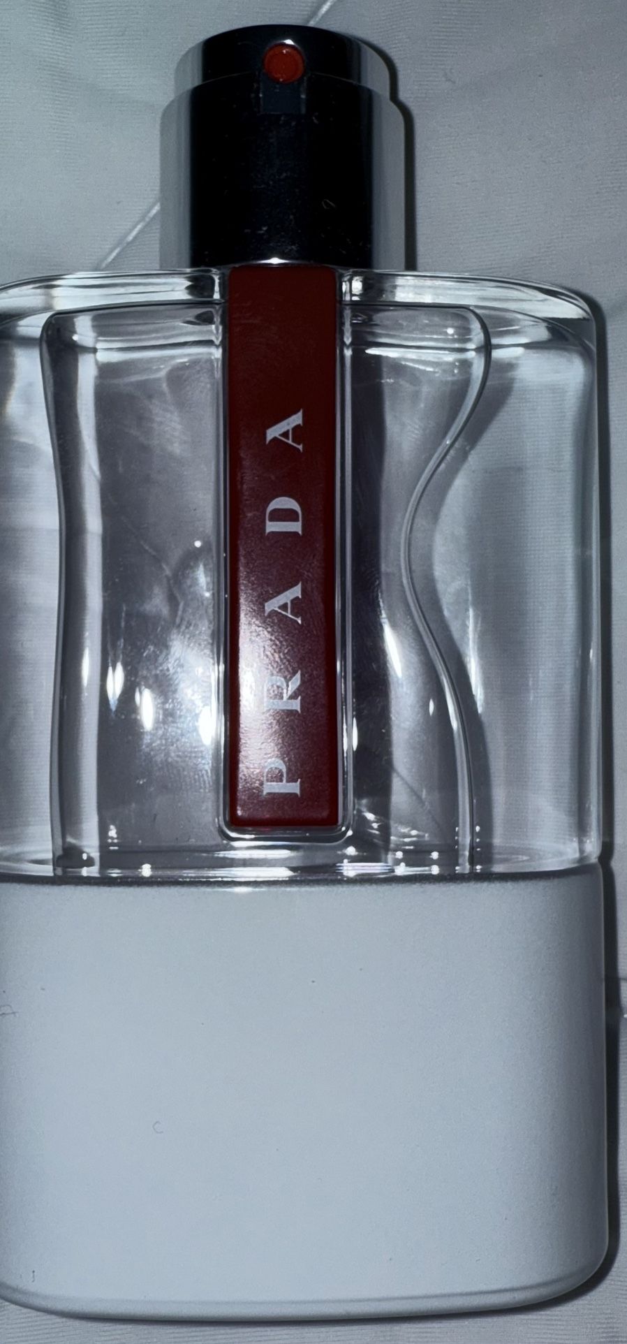 Prada Men’s Cologne Luna Rossa Sport 4.2oz Bottle Like New