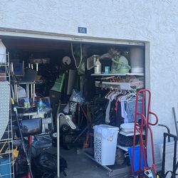 Storage unit move out!