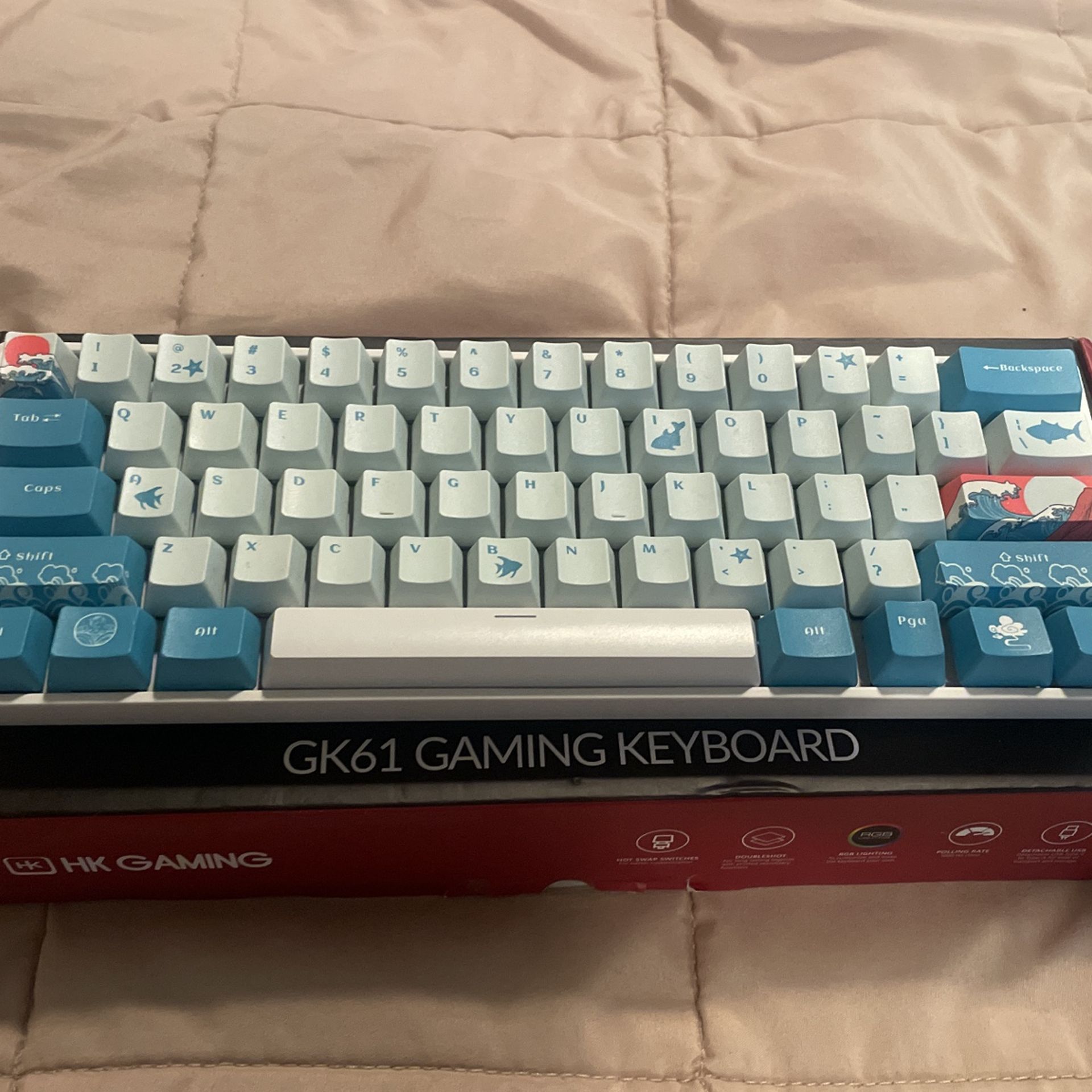 GK61 gaming keyboard