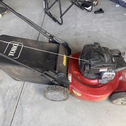 TORO 150 CC LAWNMOWER 