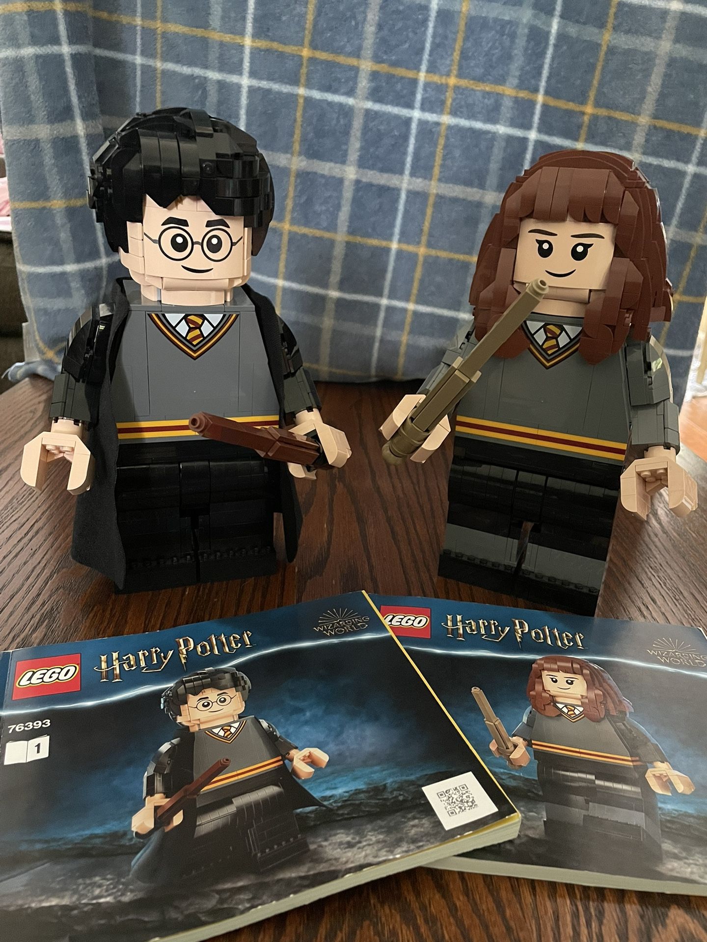 Lego Harry Potter Set 76393 With Manuals