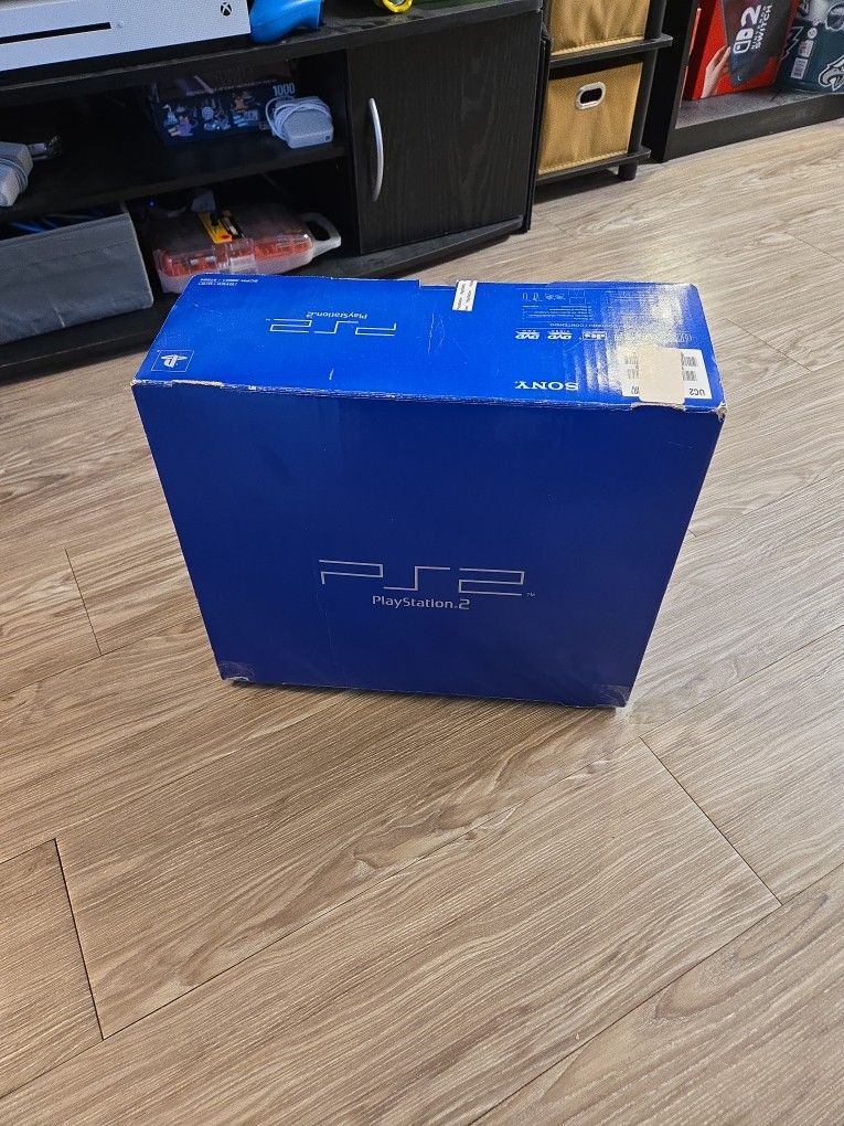 PS2 In Original Box