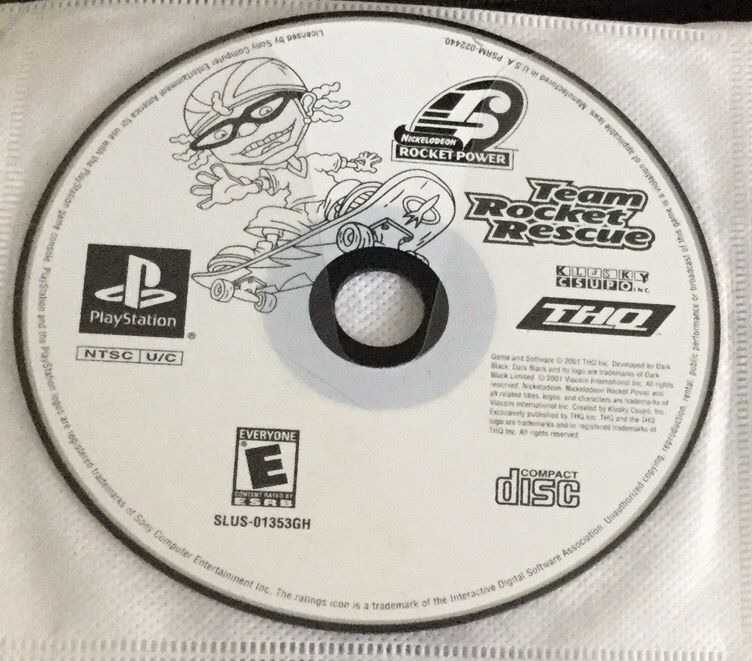 Rugrats team rocket rescue for ps1