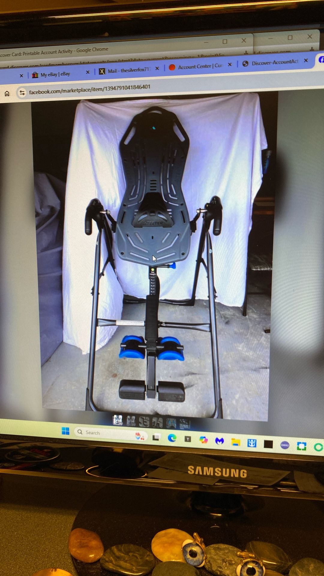 teeter Inversion Board, F1