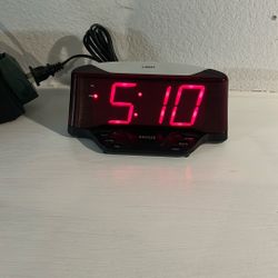 Alarm Clock With Night Light 