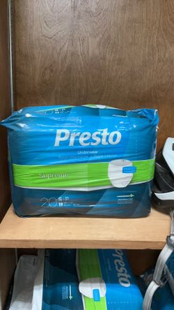 Presto underwear