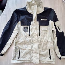 Makevery Exploring Techwear Jacket Men's Size Large Multi-Pocket Utility Coat