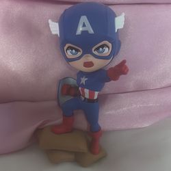 Pop Mart Marvel Infinity Saga Vinyl Figure Captain America