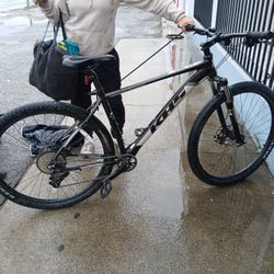 KHS 29" Zaca Black Bike