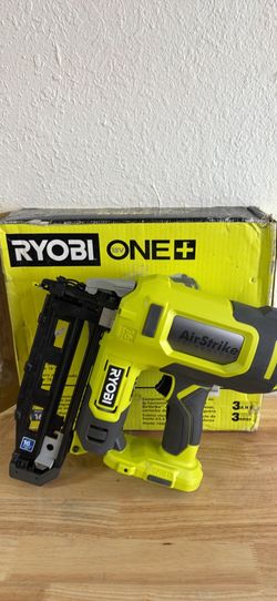 ONE+ 18V AirStrike 16-Gauge Cordless Finish Nailer (Tool Only)