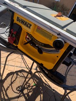 Dewalt table saw