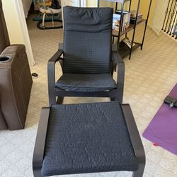 Ikea Arm Recliner Chair With Ottoman