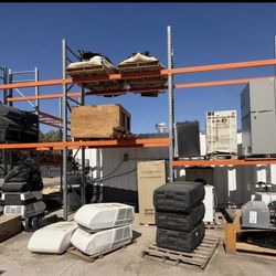 Heavy Duty Industrial Shelving / Pallet racks 