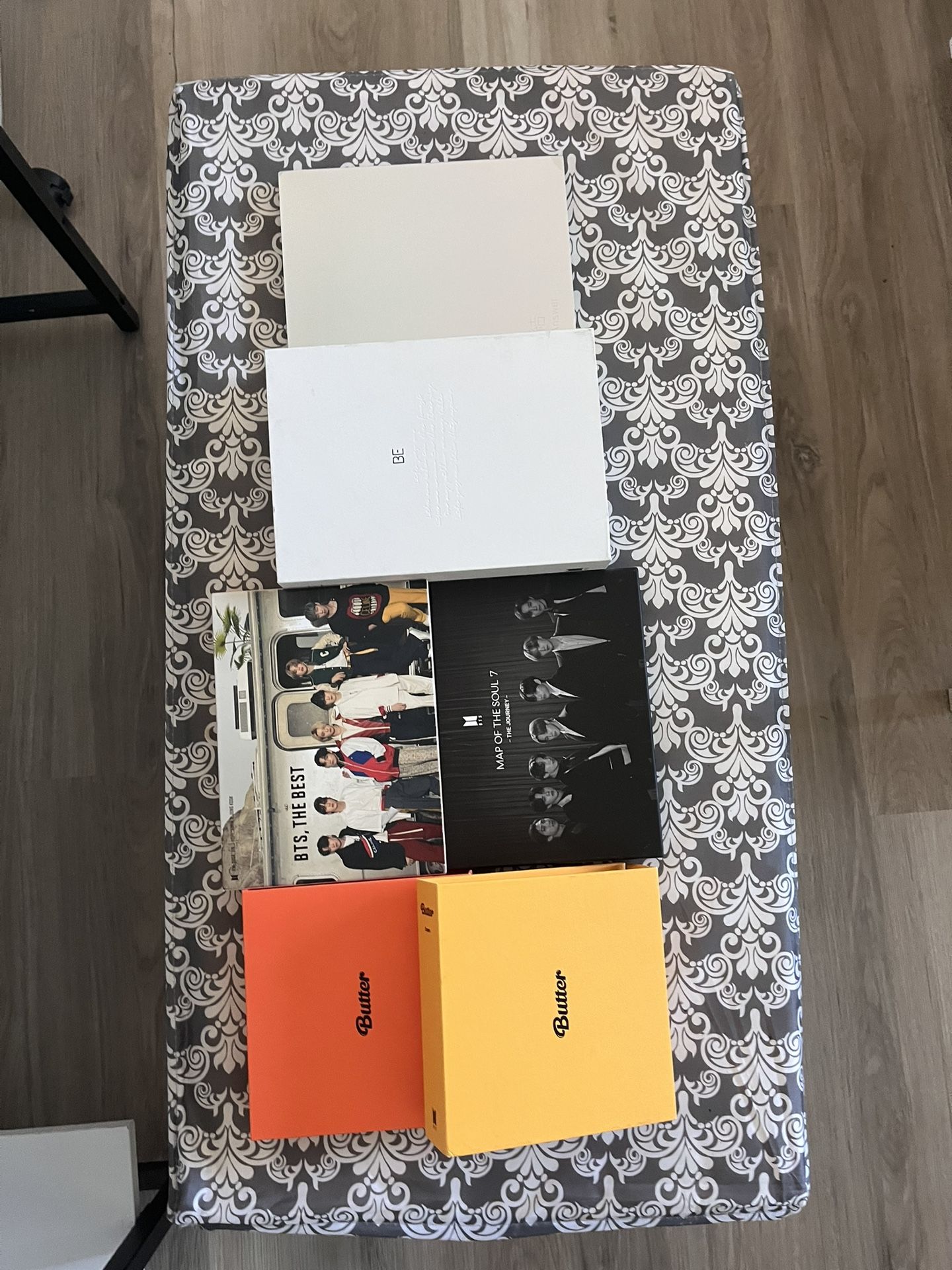 BTS albums