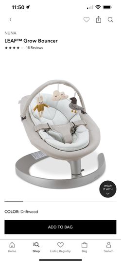 Nuna Baby Bouncer 