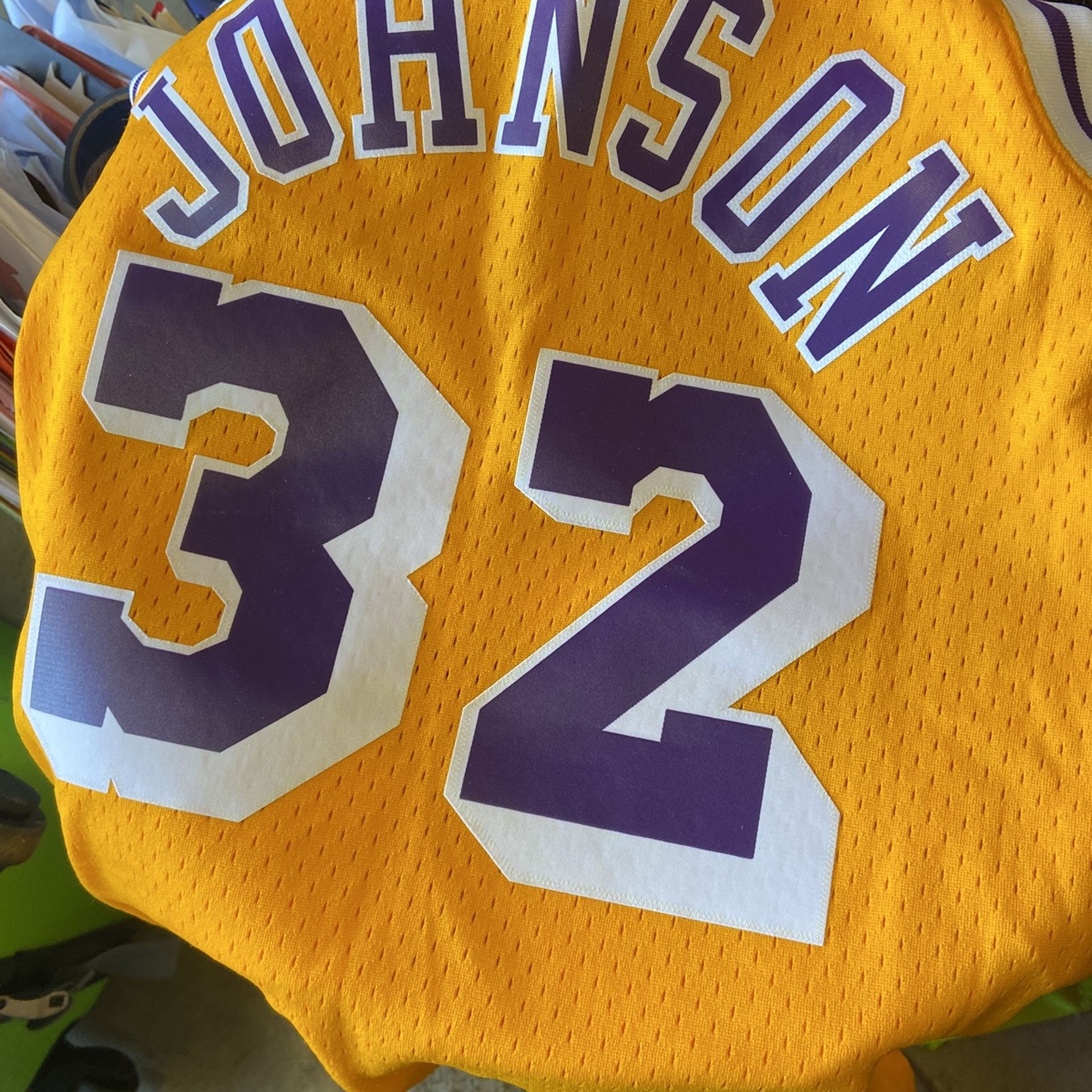 Johnson Lakers Jersey