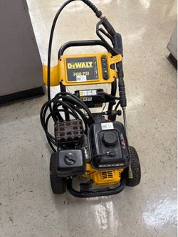 Dewalt pressure washer