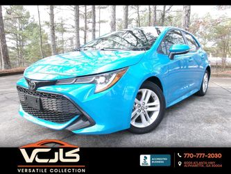 2022 Toyota Corolla Hatchback