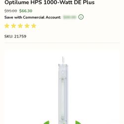 OptiLUME Grow Light