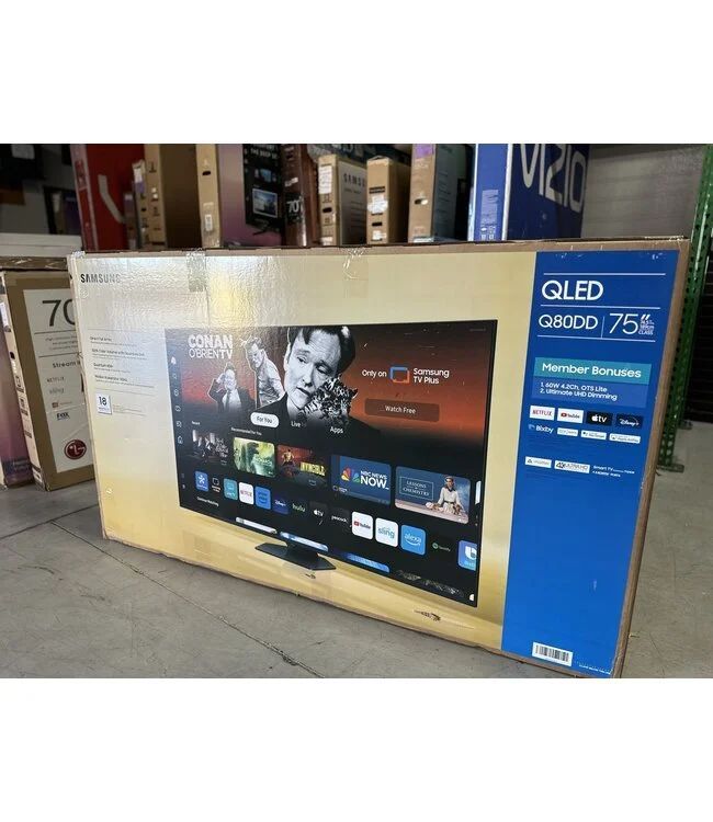 📺 💰 🔥 HUGE TV SALE 75" SAMSUNG 4K QLED HDR SMART QN75Q80DDFXZA