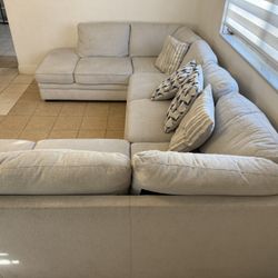 Sectional sleeper