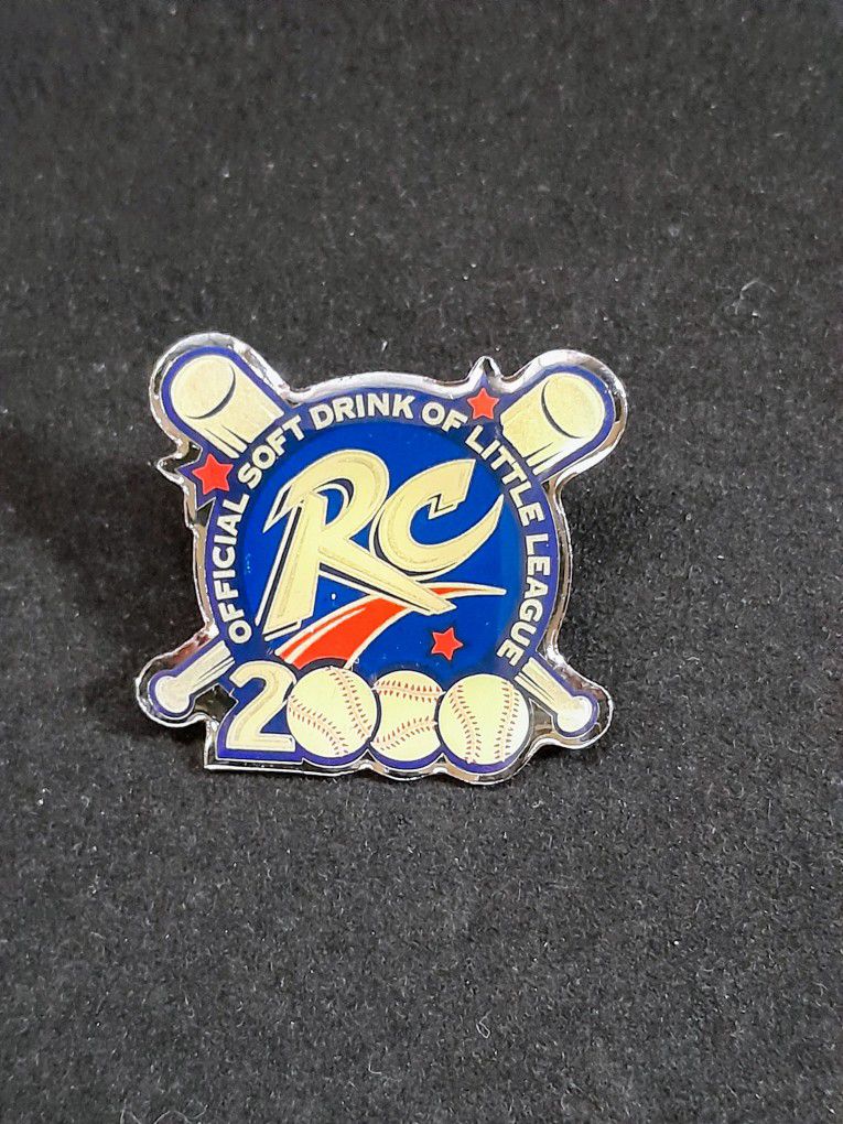 RC Sponsor Little League 2000 Enamel Lapel Hat Pin 