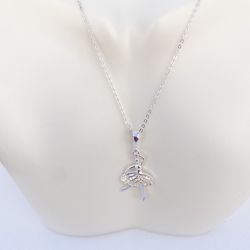 Ballerina Charm  Necklace