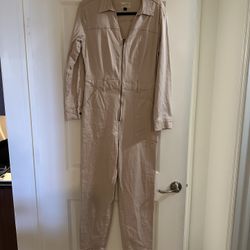 Pink Jumpsuit - Size 10