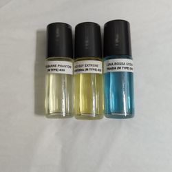 Body Oils Special/9 Various Oils For $68.00