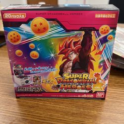 Dragon Ball Extra 3 Booster Box 