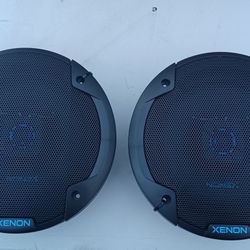 New 6.5 Inch Speakers Out The Box