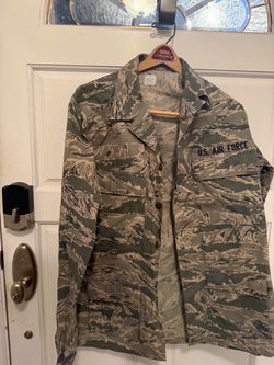 Costume camouflage jacket