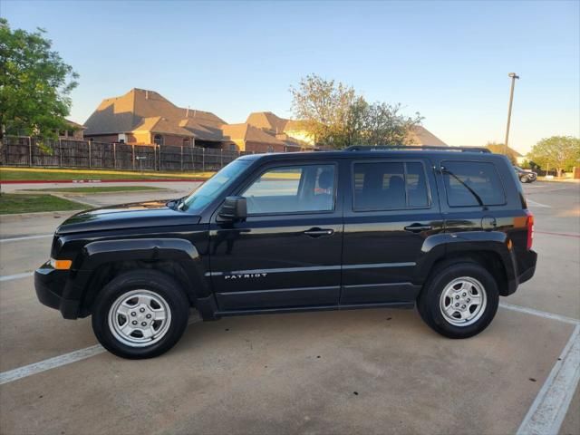 2015 Jeep Patriot