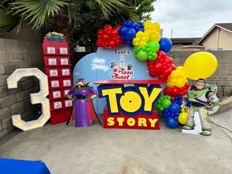 Toy Story theme birthday