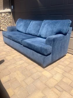 Living Spaces New Couch