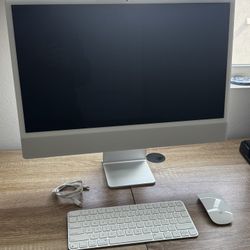 Apple iMac 256gb M1 4 Port