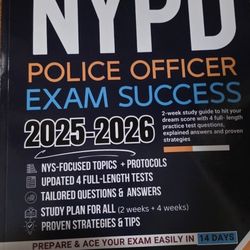 NYPD Police Officer Exam Prep