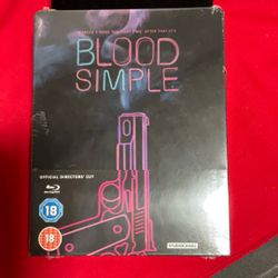 Blood Simple Steelbook