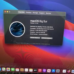 Macbook Pro 2014