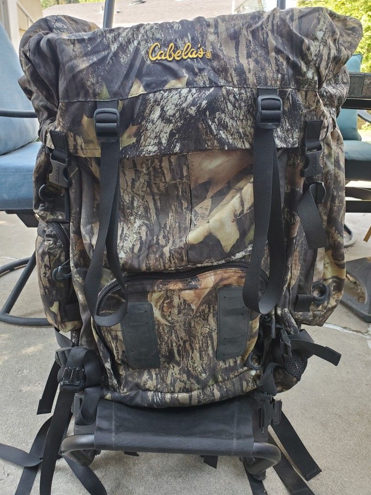 Cabelas Alaskan Pack & Frame