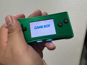 Nintendo Gameboy Micro Green EUR edition