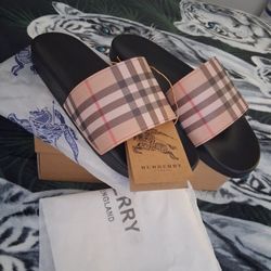 Burberry Slides