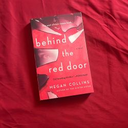 Behind The Red Door Book