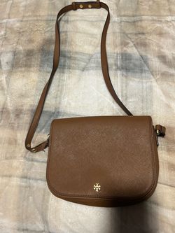 Tory Burch Leather Shoulder Bag – Authentic Designer Handbag
