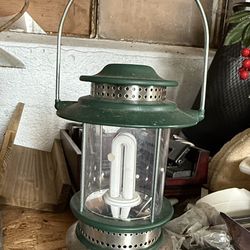  Fluorescent Camping Lantern w/Hook 