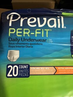 Prevail Adult Diapers 