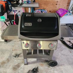 Weber Propane Grill