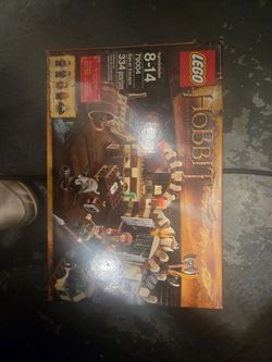 The Hobbit An Unexpected Journey "Barrel Escape"