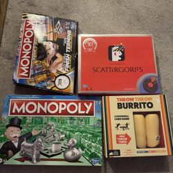 Various Board Games