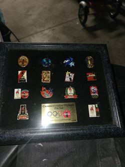 1996 Olympic Games Coca Cola Pin Set